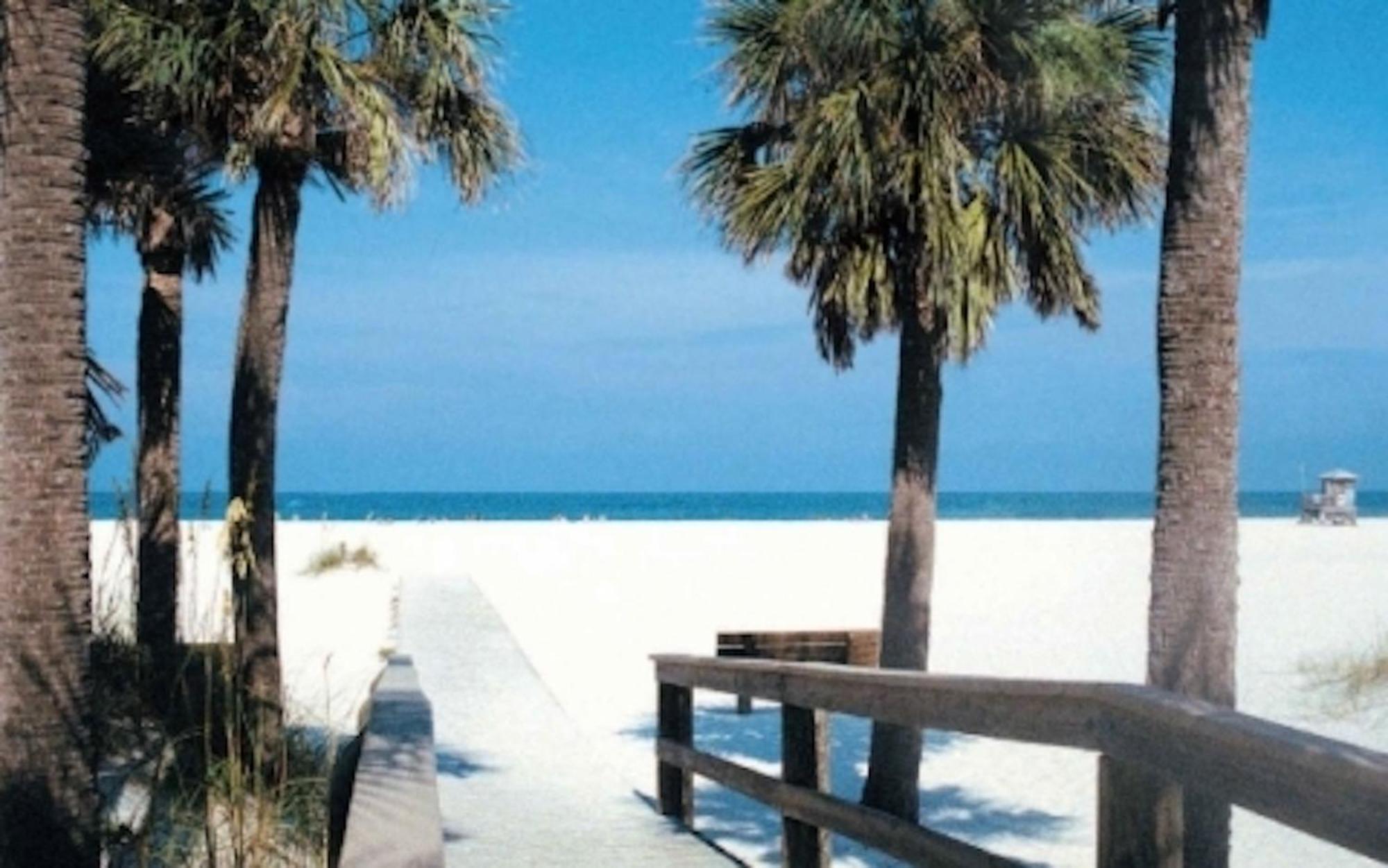 Affordable Two Bedroom Tropical Condo - Private Beach, Pools, Hot Tub St. Petersburg Exteriör bild