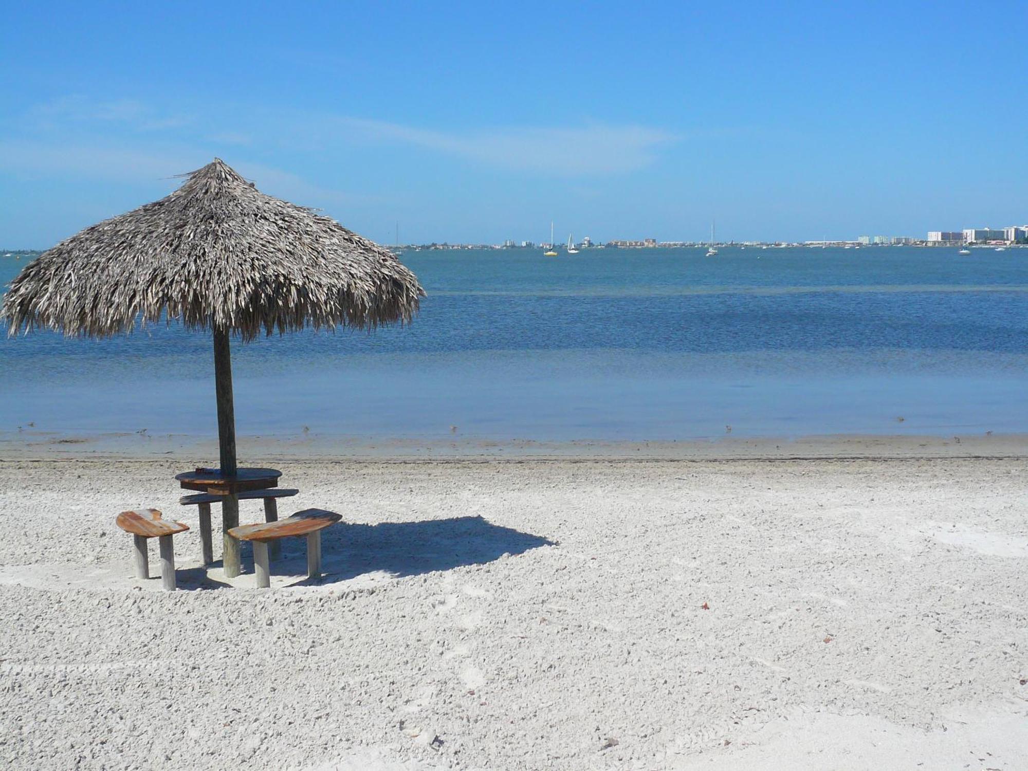 Affordable Two Bedroom Tropical Condo - Private Beach, Pools, Hot Tub St. Petersburg Exteriör bild